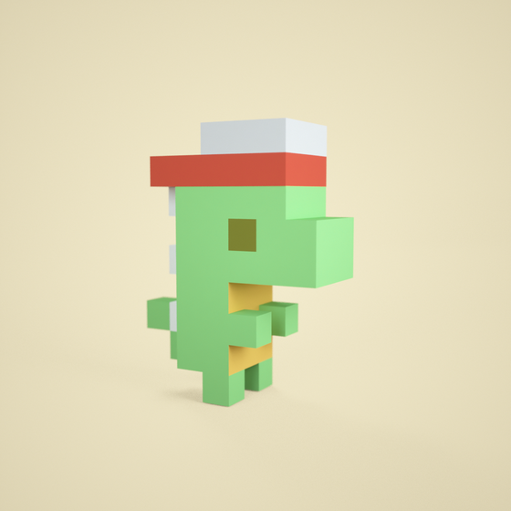 3D tiny dino #1324