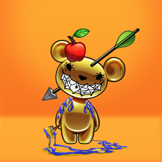 Evil Teddy Bear #6075