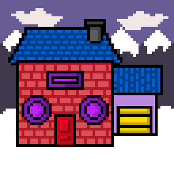 Pixel MetaHouse #1412