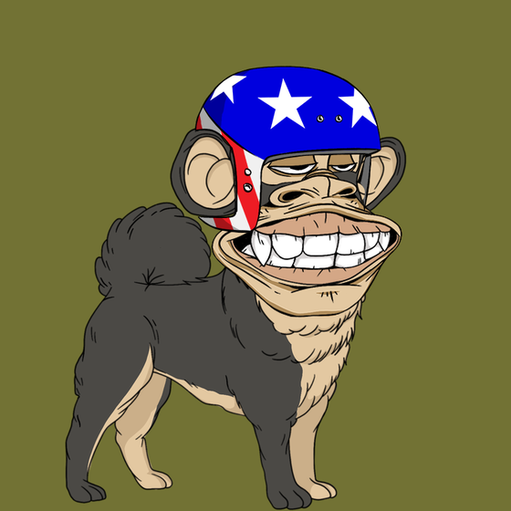 Kennel Ape #7899