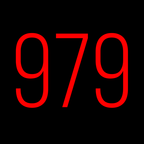 Red Number #979