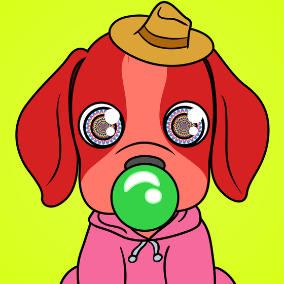 Bubblegum Puppy #1485