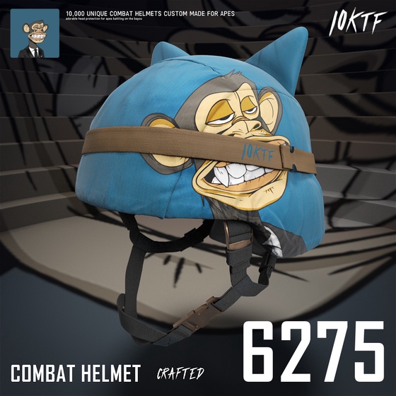 Ape Combat Helmet #6275