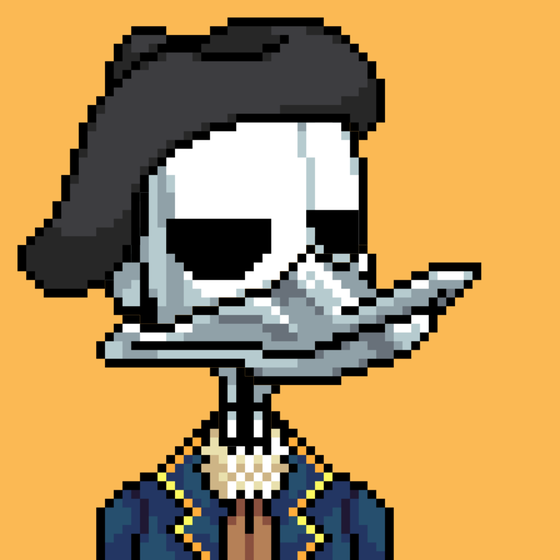 Bone Duck #3828