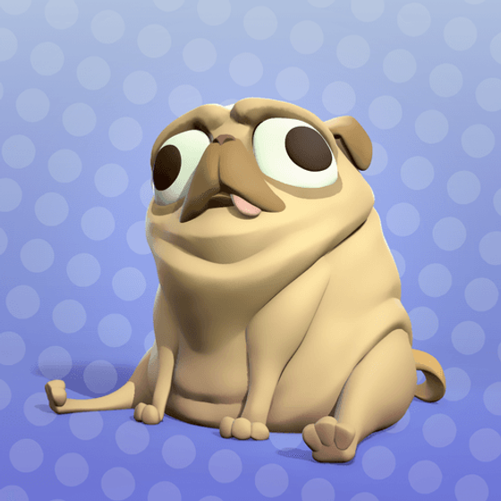 Unproductive pug
