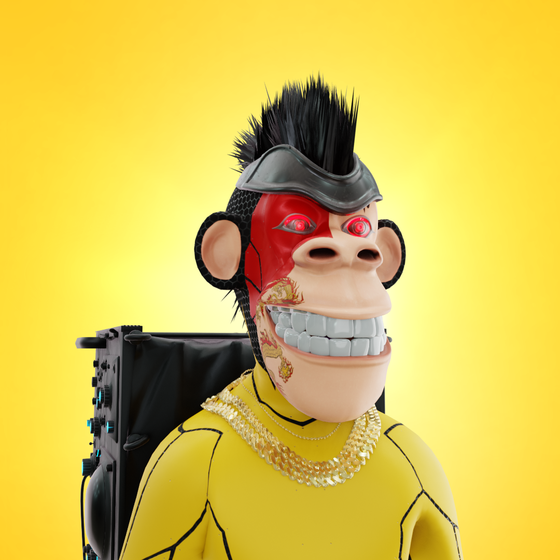 Meka Ape Club #4875