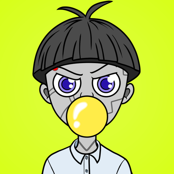Bubblegum Kid #4689