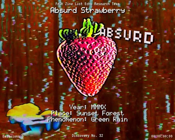 #32 | Absurd Strawberry