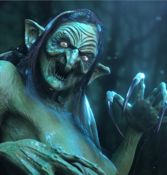 The Swamp Wytch