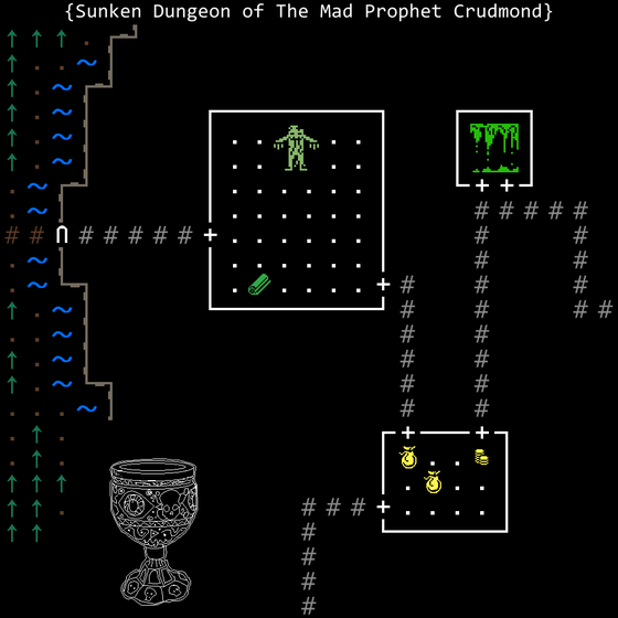 Sunken Dungeon of The Mad Prophet Crudmond 