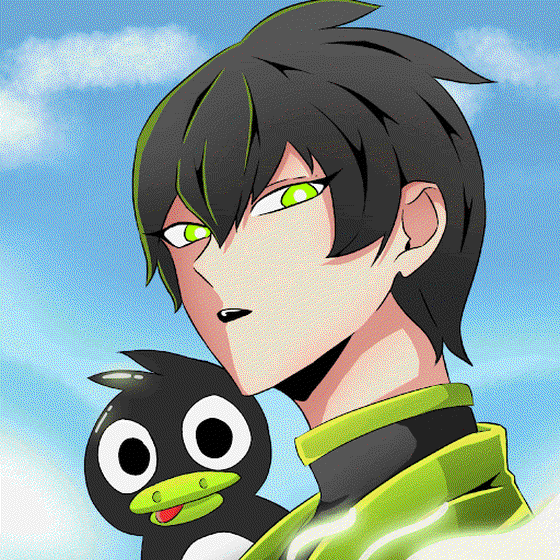 SHUJIN_MAN x Percy Penguin #032