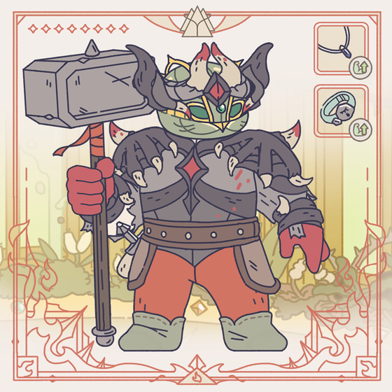 Genesis Adventurer of Power #549