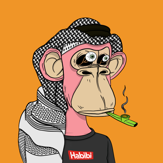 Habibi Ape Club #2621