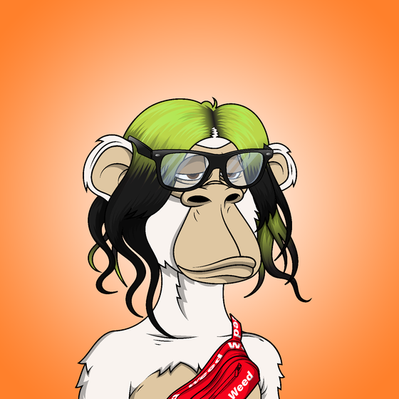 Stoned Ape #2680