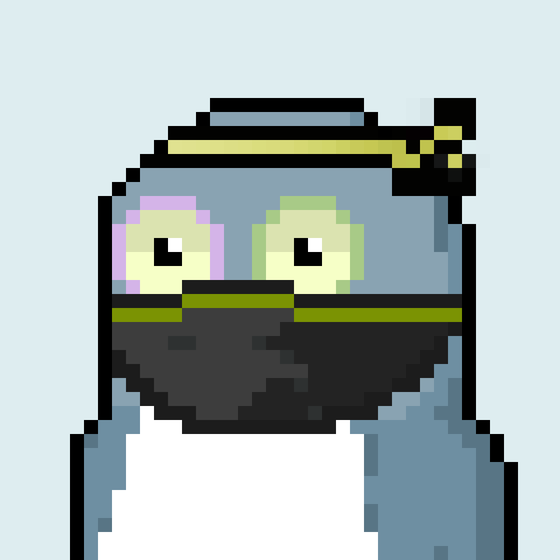 Chubby Penguins #2384