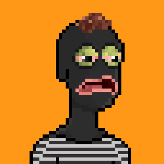 Pixel Apepe YC #3833