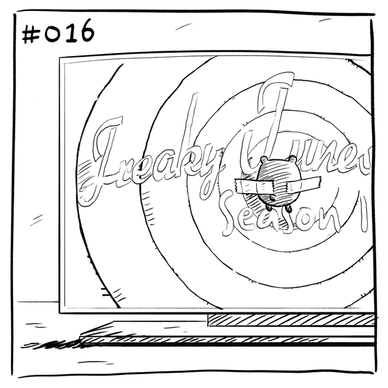 Suicidal Hamster #016 - Television