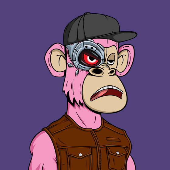 Cyborg Ape Dynasty #3396