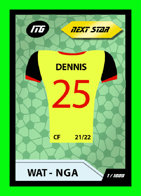 Emmanuel Dennis - In The Game Football