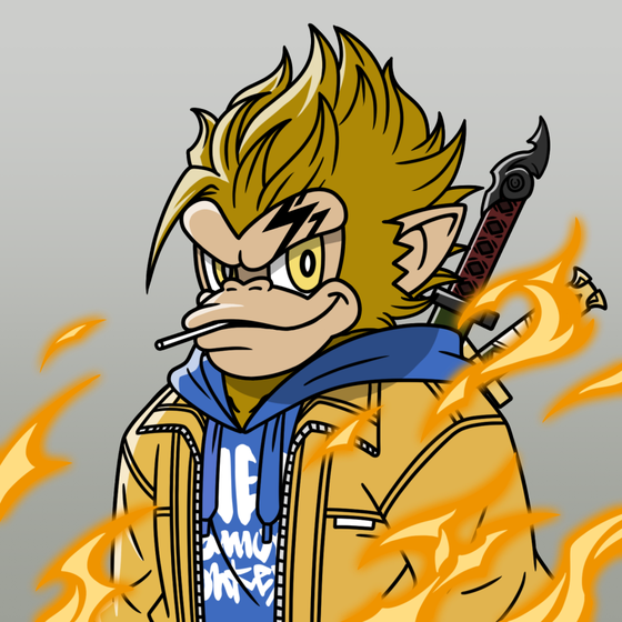 Neo Samurai Monkey #649