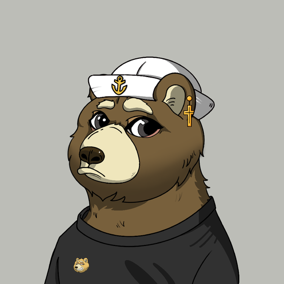 Bear Coming #5869