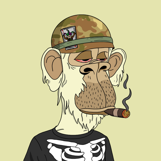 Elder Apes Yacht Club #4128