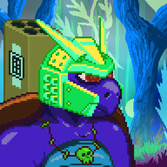 Cyber Turtle #2288