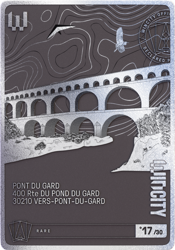 Pont du Gard RARE #17