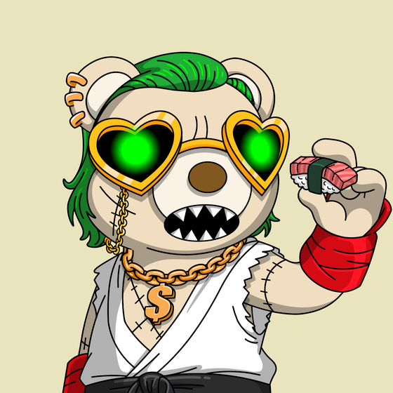 SUPER BEAR #1257