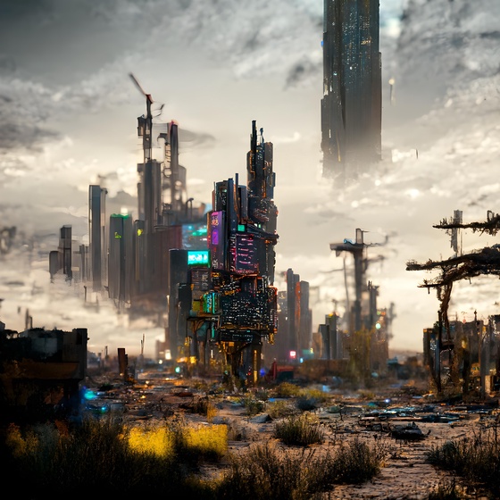 Why is the airfield utopian?
