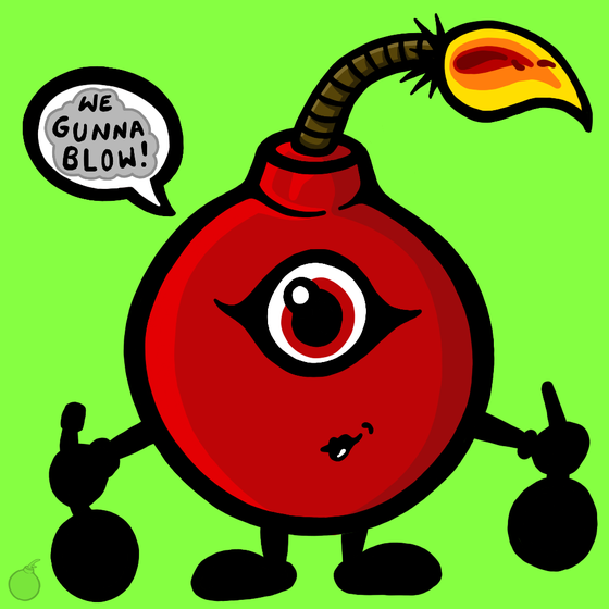 Poisonous Cherry Bomb #1736