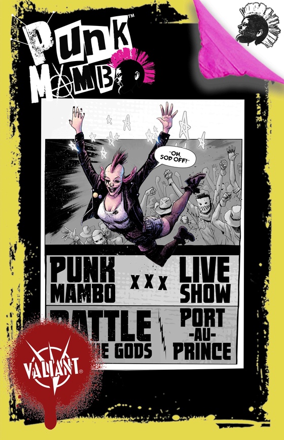 PUNK MAMBO #1392