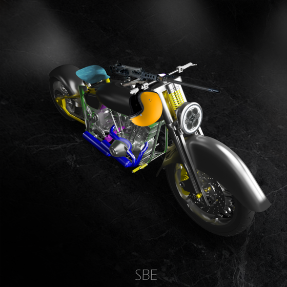 SBE Bike #66