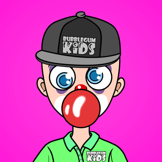 Bubblegum Kid #6114