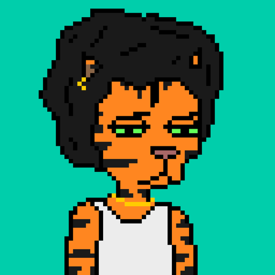 Pixel Cat Gang #660