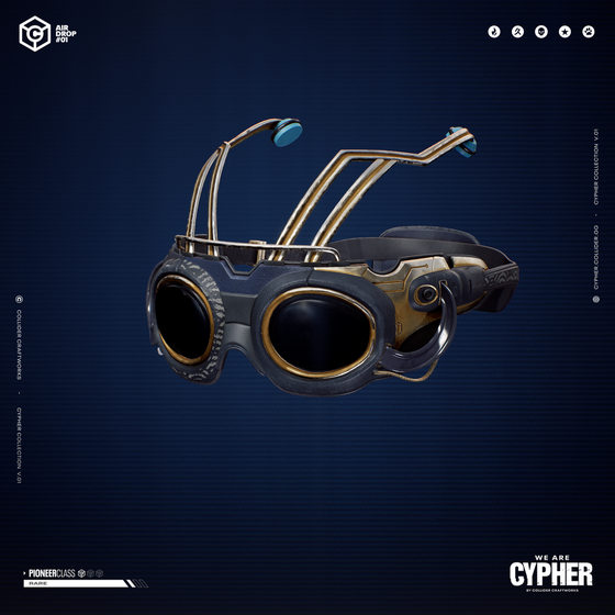 Collider Craftworks - Cypher Airdrop1 #5186