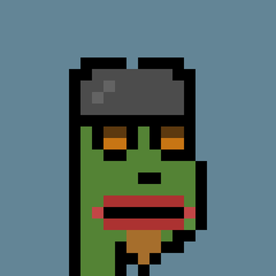 RarePepe Punk #4314