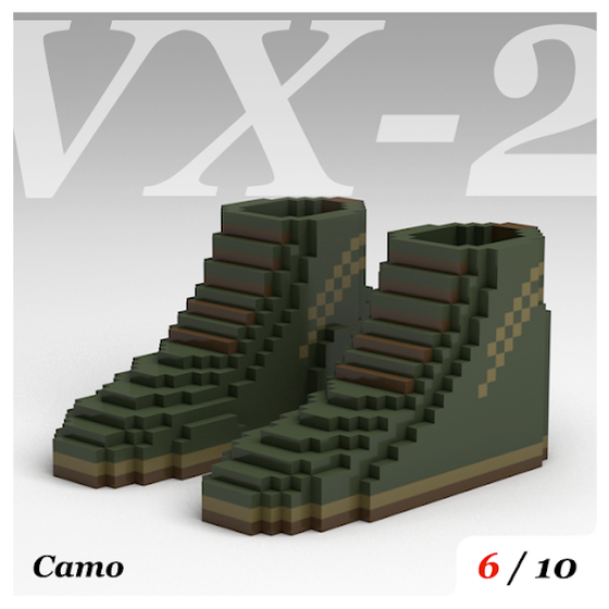 VX-2 “Camo” 6/10