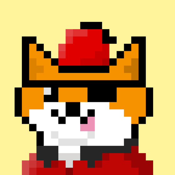 Pixel Fox #9167