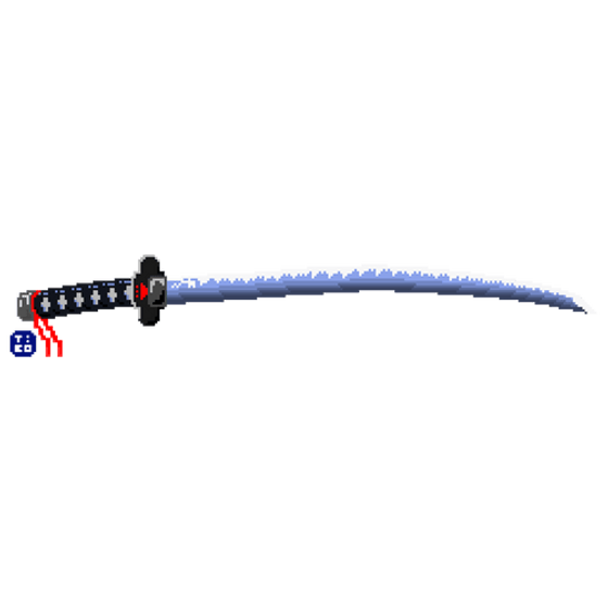 Katana Bushi Neko Do Voxel P1 S/N0001