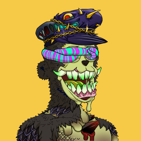 Mutant Y00ts Yacht Club #6253