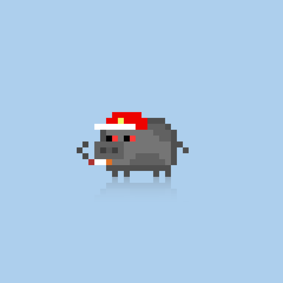 tiny oink #614