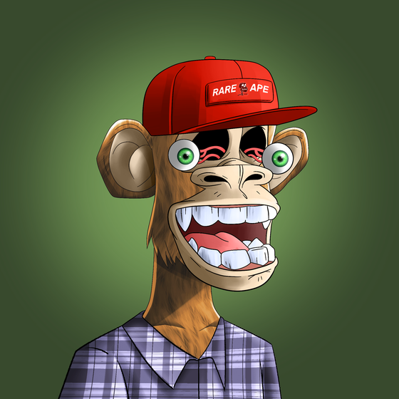 Rare Ape Yacht Club #4730