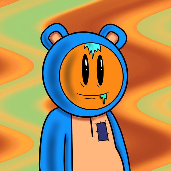 Lost Bear #2243