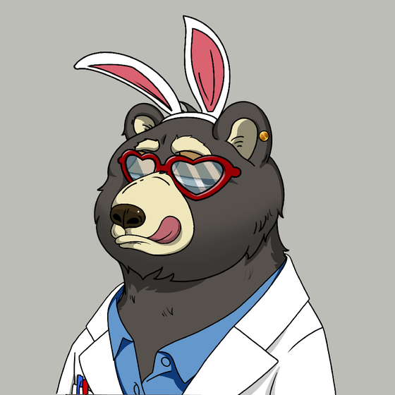 Bear Coming #2616