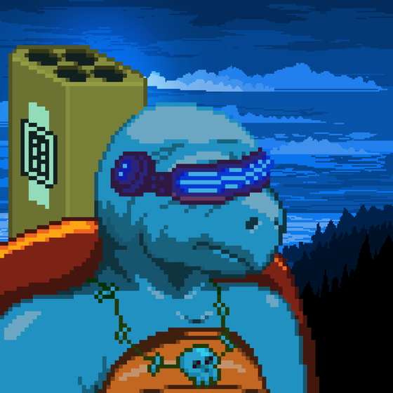 Cyber Turtle #5408