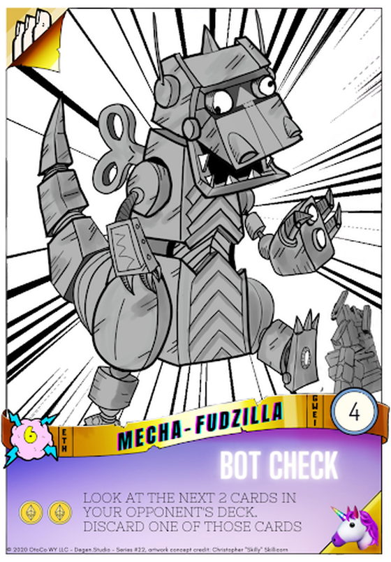 /DRM/ 1st Edition - Mecha-Fudzilla [uncommon]