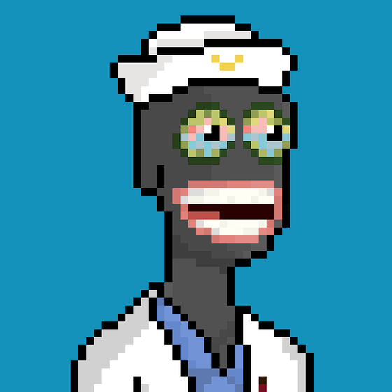 Pixel Rare Apepe #4254