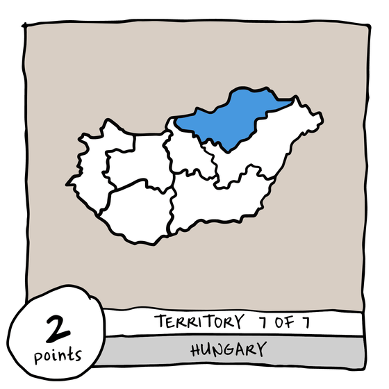 Territory 7/7 - Hungary (Northern Hungary)