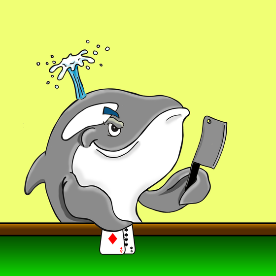 Reckless Whale #6992